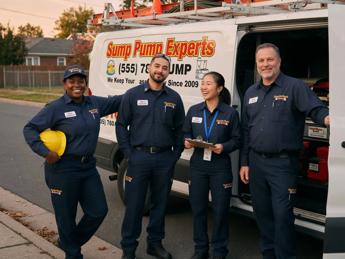Sump Pump Repair company in Villas, NJ